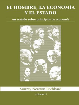cover image of El hombre, la economía y el Estado